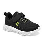 Charly Tenis Deportivo Para Preescolar Ni&ntilde;a Negro Cod 139668-c