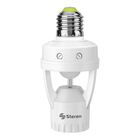 Socket con sensor de movimiento y luminosidad LAM-055