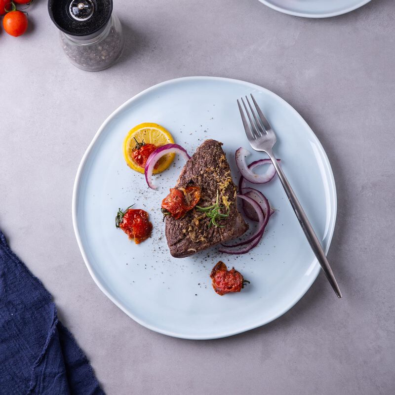Platos De Ensalada Leratio 6 Uds 21 Cm Porcelan... image number null