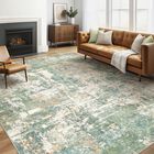 Alfombra Loongrug 152x203 Cm Lavable Verde Moderna