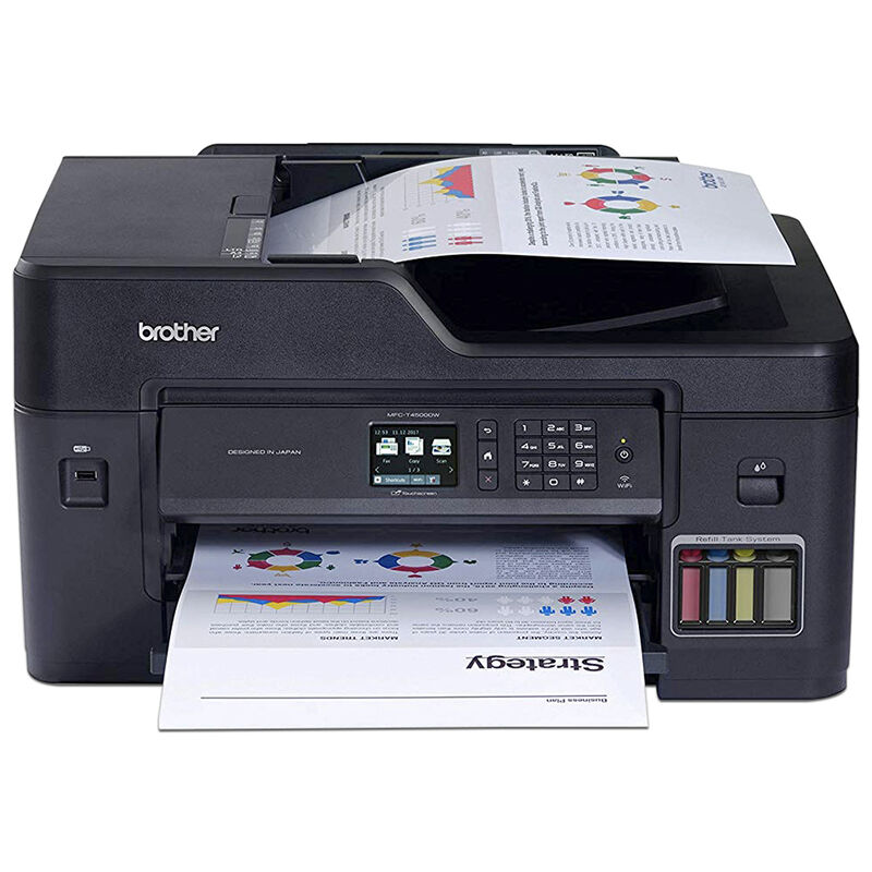 Multifuncional Brother InkBenefit MFC-T4500DW, ... image number null