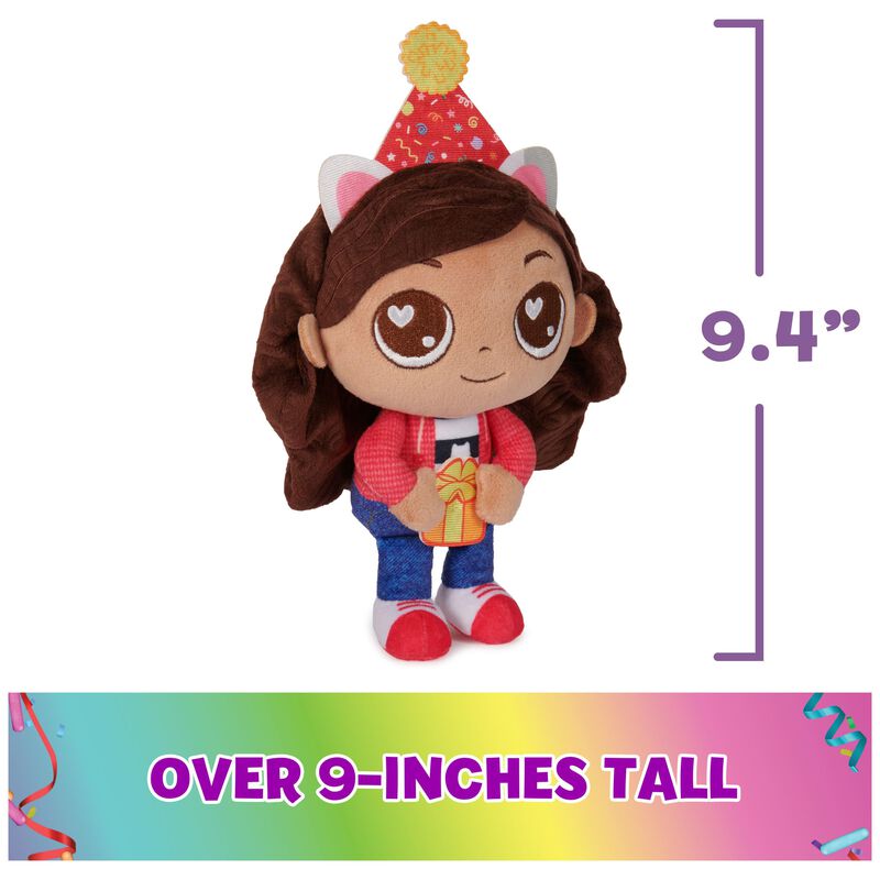 Peluche Gabby's Dollhouse Celebration Series Ga... image number null