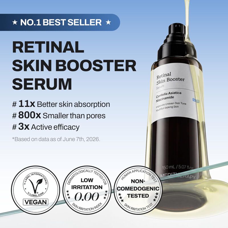 Suero Facial Meditherapy 150ml Retinal + D&uacute;o De... image number null