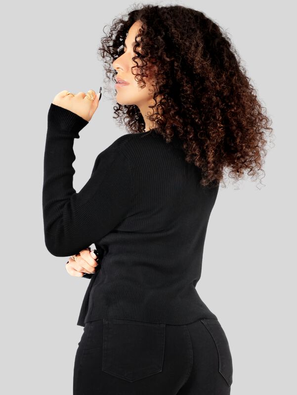 Set De 2 Su&eacute;ter Abierto De Mujer  Suet-1035-Px2... image number null