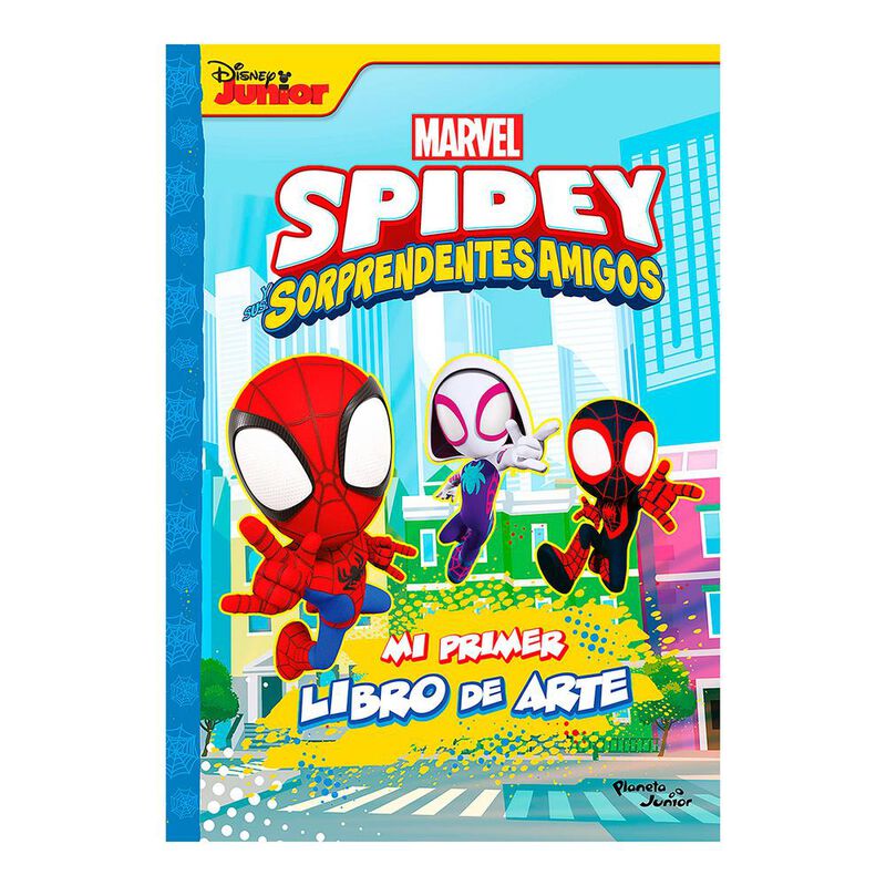 Spidey y sus sorprendentes amigos. Mi primer li... image number null