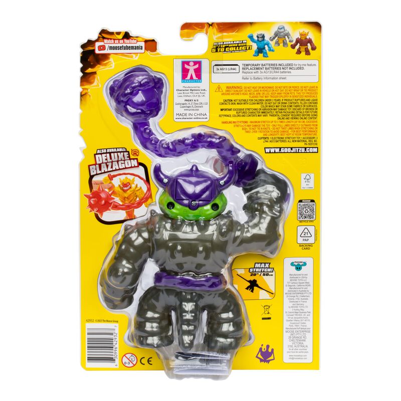 Figura De Acci&oacute;n Heroes Of Goo Jit Zu Stretch S... image number null