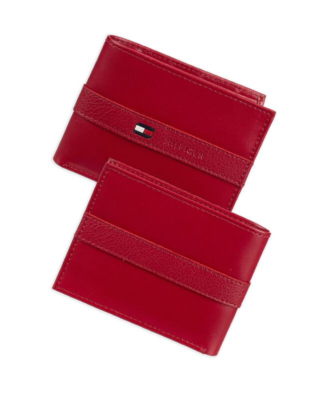 Cartera Tommy Hilfiger De Piel Fina Y Elegante ... image number null