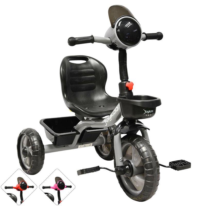 Triciclo para Ni&ntilde;os Torreta con Luz y Sonido Ru... image number null