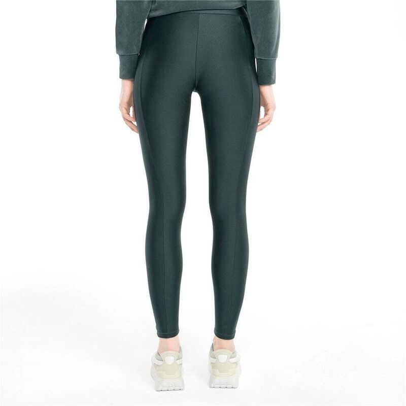 Legging Puma Classics Shiny Para Mujer 531610-8... image number null