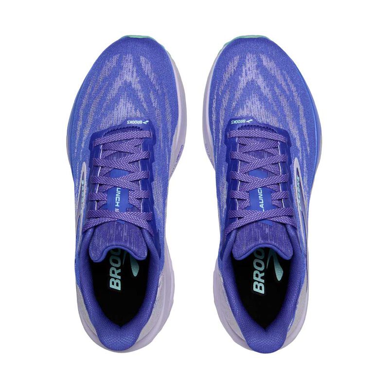 Tenis Brooks para Mujer Launch 11 Azul image number null