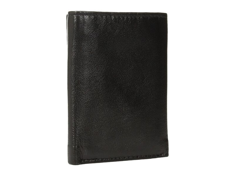 Cartera Triple Steve Madden Rfid De Piel Negra ... image number null