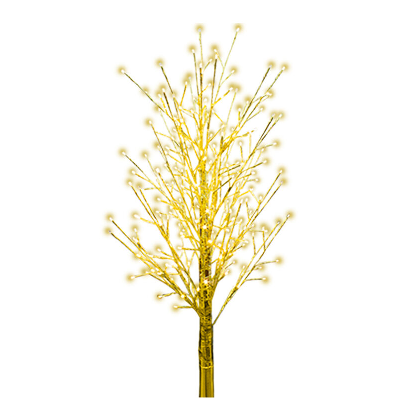 Árbol Luces LED Cálida 240 focos, Luz Cálida ca... image number null