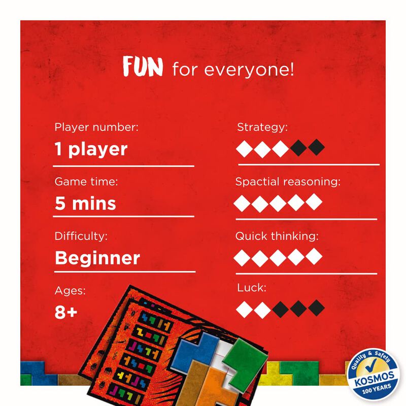 Game Thames & Kosmos Ubongo The Brain Game To G... image number null