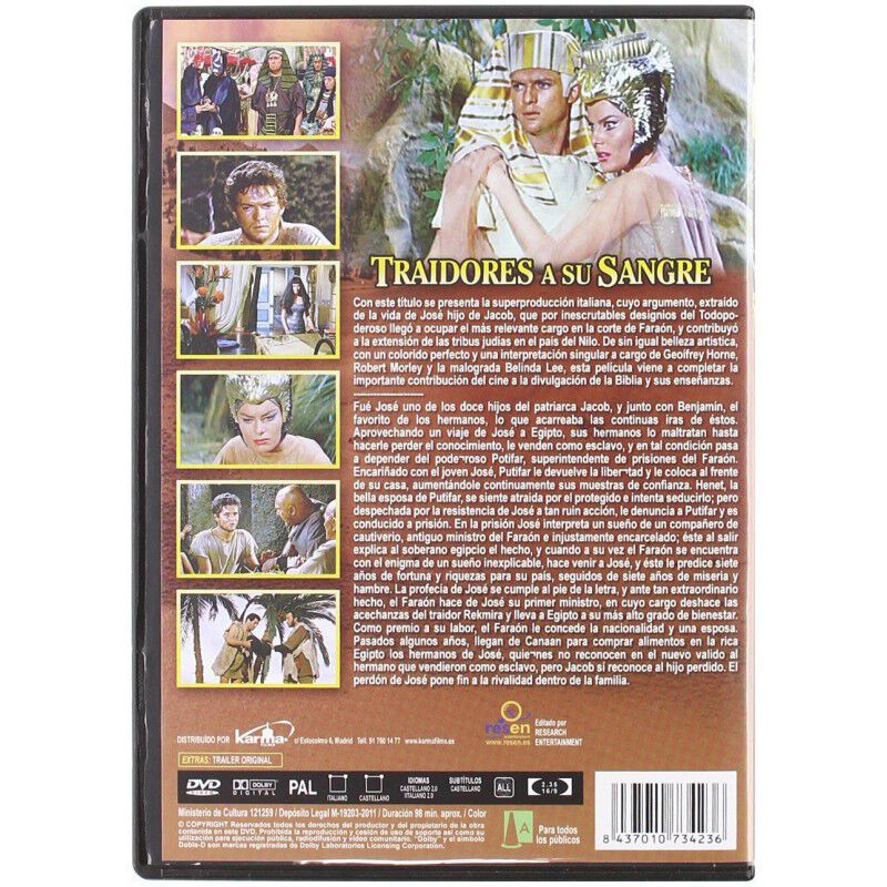 Traidores A Su Sangre (dvd.) image number null