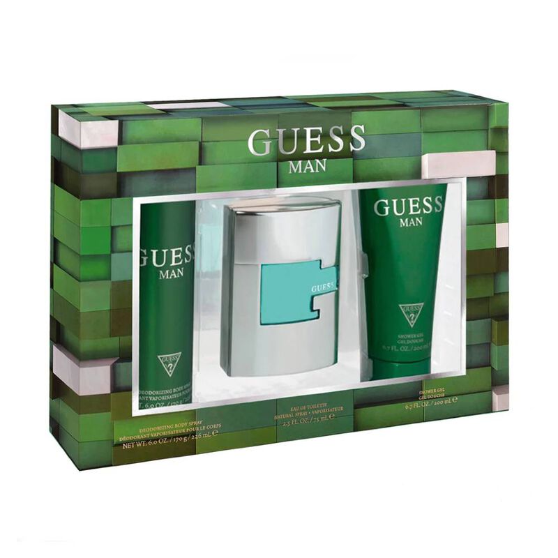 Set de Hombre Guess de 3 Pzs image number null