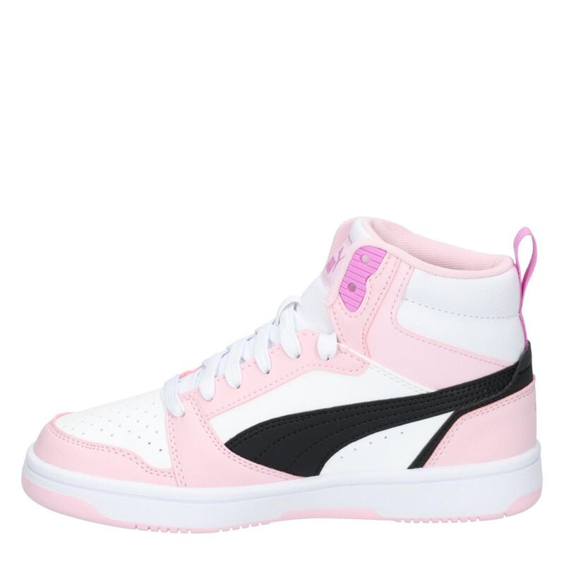 Tenis Puma Rebound V6 Mid Jr Para Mujer image number null