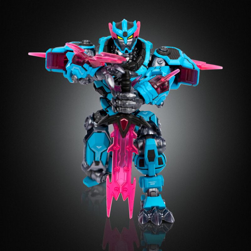 Figura De Coleccionista Mrbeast Lab Platinum Pa... image number null