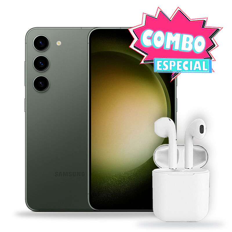Combo Smartphone Samsung Galaxy S23 128gb 8gb R... image number null