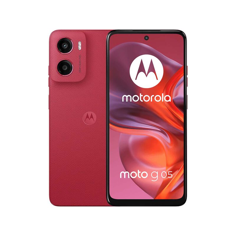 Motorola Moto G05 4GB 128GB RAM Rojo image number null