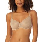 Sost&eacute;n Dkny Moderno De Encaje, Sin Relleno, Estilo Demi, Color Champ&aacute;n, Talla 36dd