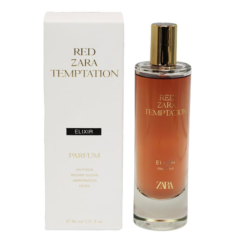 Perfume Zara Red Temptation Elixir 80 ml image number null