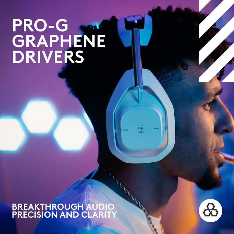 Auriculares Inal&aacute;mbricos Para Juegos Logitech G... image number null