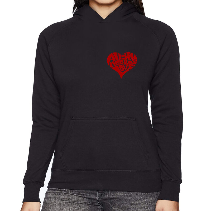 Sudadera Con Capucha Word Art Para Mujer - All ... image number null