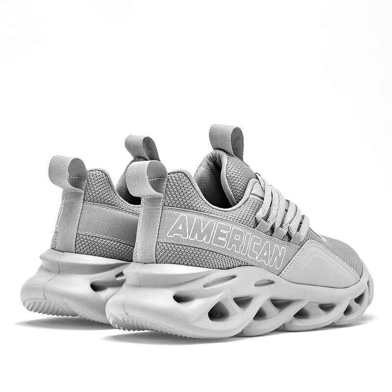 American Fire Tenis urbano para ni&ntilde;o  Gris image number null