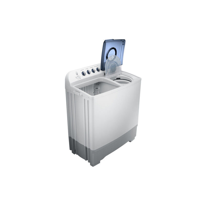 Lavadora Samsung 18Kg Doble Tina Superior Air T... image number null