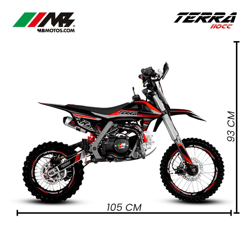 Motocicleta Mb Motos Terra 110 image number null