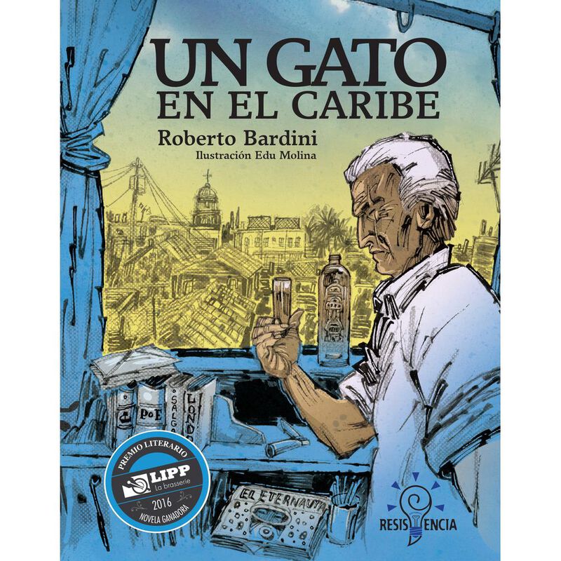 Un gato en el Caribe (Premio LIPP 2016) image number null