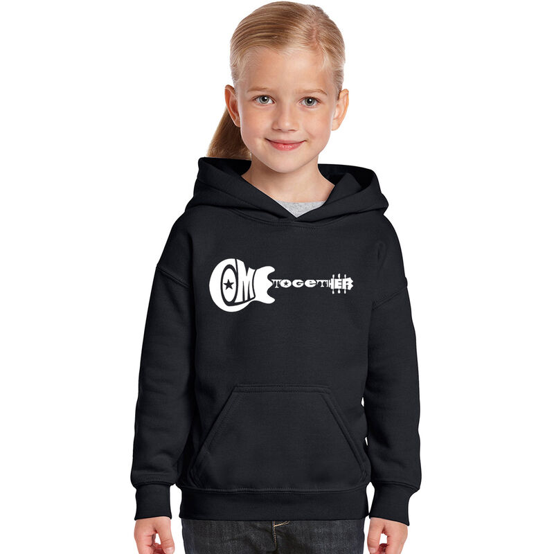 Sudadera Con Capucha Word Art Para Ni&ntilde;a - Come ... image number null