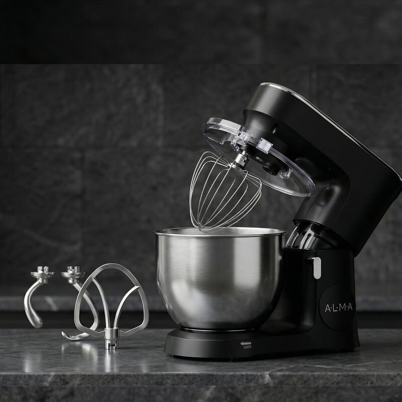 Batidora de Pedestal Digital ALMA CULINARE image number null