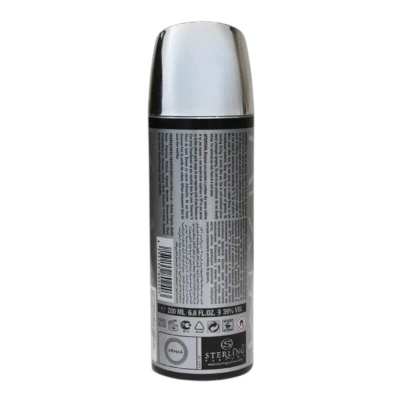 Perfume Armaf Club De Nuit Sillage Body Spray 2... image number null