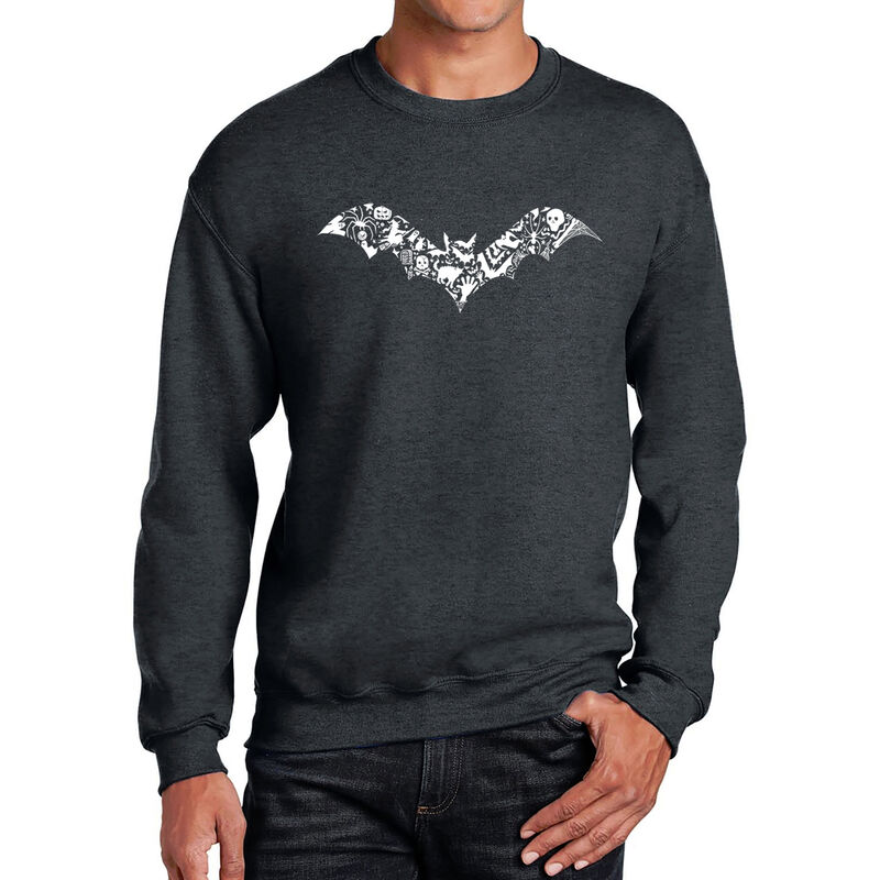 Sudadera De Cuello Redondo Word Art Para Hombre... image number null