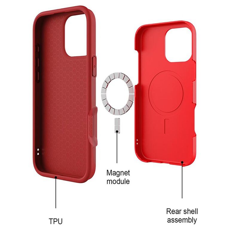 Funda MYBAT Fuse con MagSafe para iPhone 16 PRO... image number null