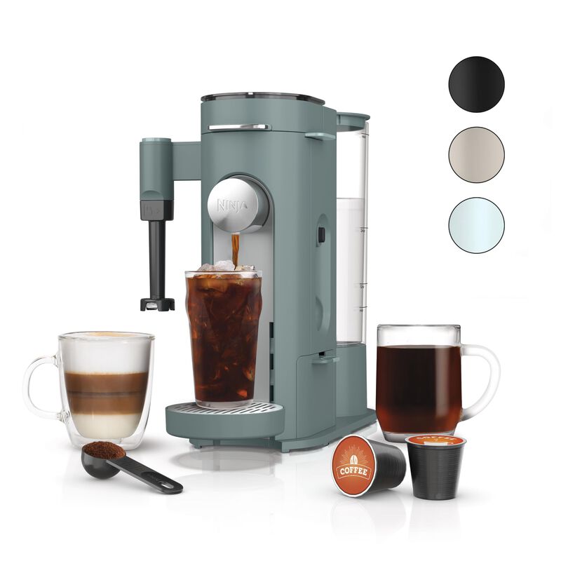 Cafetera Ninja Pods & Grounds Con Espumador De ... image number null