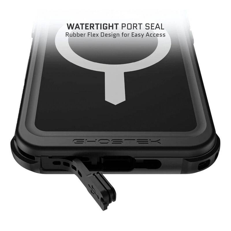 Funda Ghostek Nautical Para Iphone 16 Plus Negr... image number null