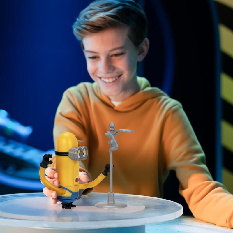 Figura De Acci&oacute;n Minions Despicable Me 4 Wild S... image number null