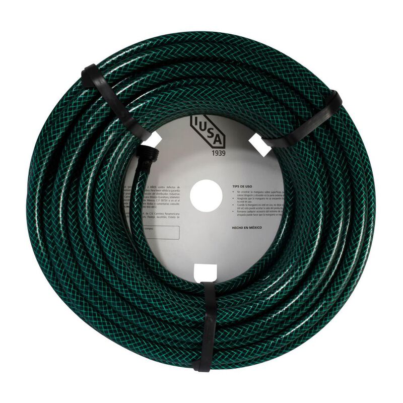 Manguera 30m Home Tricapa 1/2&rdquo; Con Conexiones P... image number null