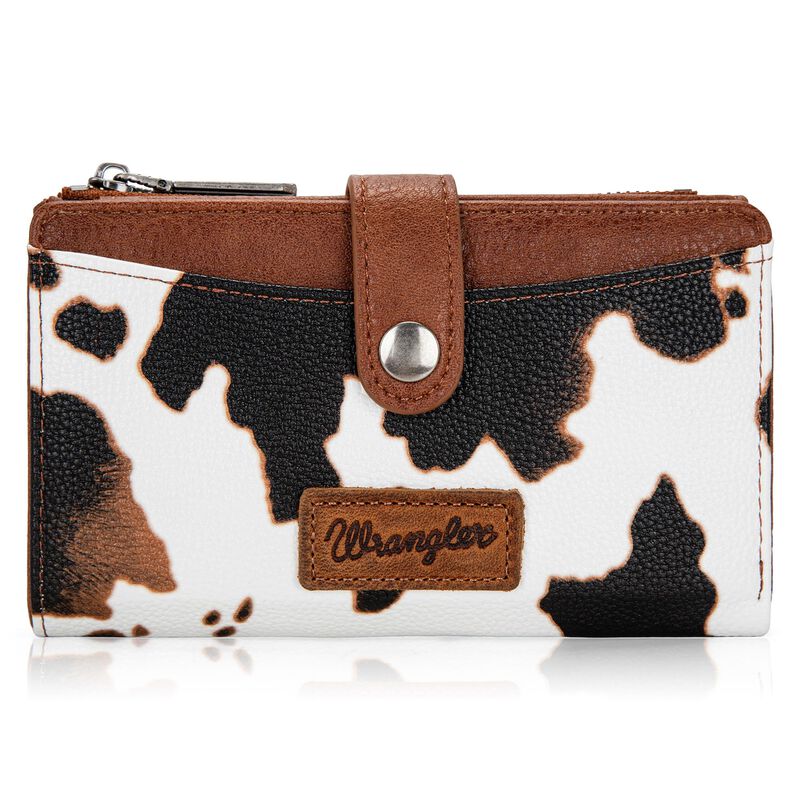 Billetera Wrangler Con Estampado De Vaca Plegab... image number null