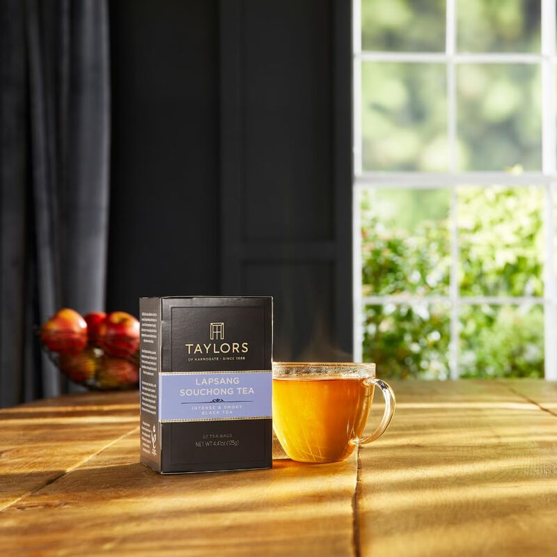 T&eacute; Negro Taylors Of Harrogate Lapsang Souchong ... image number null
