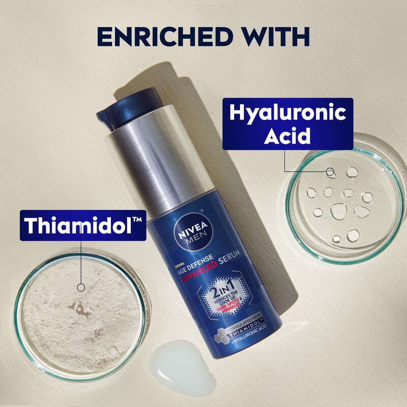 S&eacute;rum Facial Nivea Men Age Defense Para Manchas... image number null
