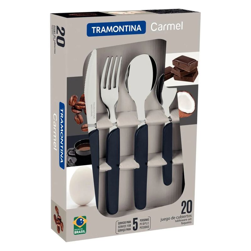 Juego De Cubiertos Tramontina 23499/080 Carmel ... image number null