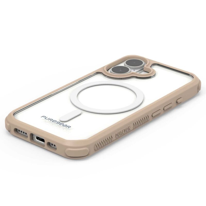 Funda Puregear Dualtek Clear Para Iphone 16 Tra... image number null