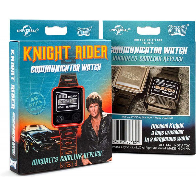 R&eacute;plica Reloj Comlink Michael Knight El Coche F... image number null