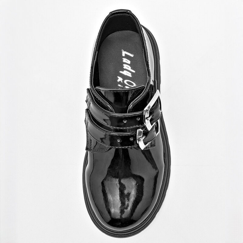 Lady One Zapato para niña negro charol image number null