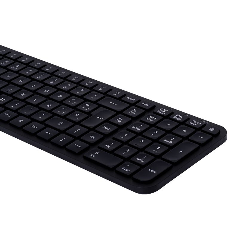 TechZone Kit Teclado Y Mouse Inalámbrico Techzo... image number null