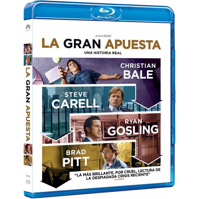 La Gran Apuesta [blu-ray] image number null