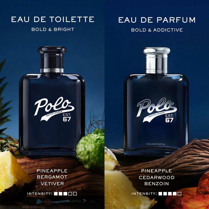 Perfume Ralph Lauren Fragrances Polo 67 Eau De ... image number null